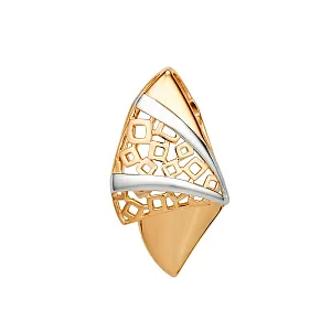 Подвеска из красного золота