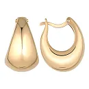 Серьги из красного золота