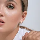 Серьги из красного золота