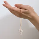 Подвеска из красного золота