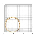 Кольцо из красного золота с бриллиантами