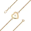 Браслет из красного золота