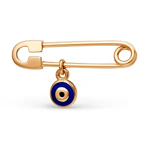 Булавка из красного золота