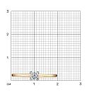 Кольцо из красного золота с бриллиантом