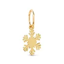 Подвеска из красного золота