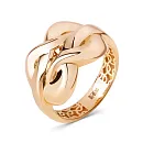 Кольцо из красного золота