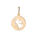 Подвеска из красного золота