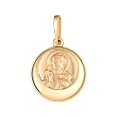 Подвеска из красного золота