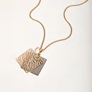 Подвеска из красного золота