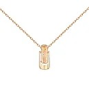 Подвеска из красного золота