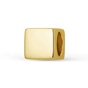 Подвеска из желтого золота