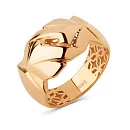 Кольцо из красного золота