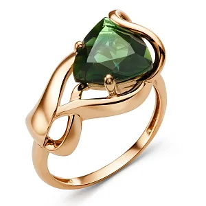 Кольцо из красного золота