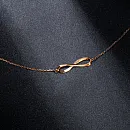 Колье из красного золота