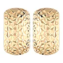 Серьги из красного золота