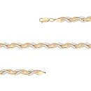 Браслет из красного золота