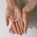 Подвеска из красного золота