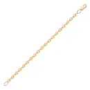 Браслет из красного золота