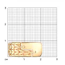Кольцо из красного золота
