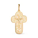 Подвеска из красного золота