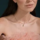 Подвеска из красного золота