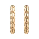 Серьги из красного золота