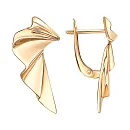 Серьги из красного золота