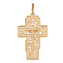 Подвеска из красного золота