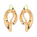 Серьги из красного золота
