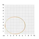 Браслет из красного золота