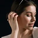 Кольцо из красного золота