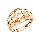 Кольцо из красного золота