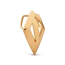 Подвеска из красного золота