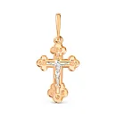 Крест из красного золота
