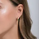 Серьги из красного золота