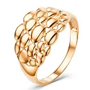 Кольцо из красного золота