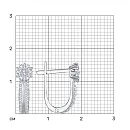Серьги из белого золота с бриллиантами