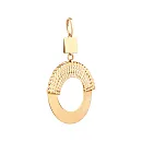 Подвеска из красного золота