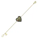 Браслет из желтого золота