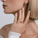 Кольцо из красного золота