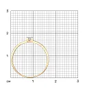 Кольцо из красного золота с бриллиантом