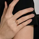 Кольцо из красного золота