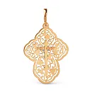 Подвеска из красного золота