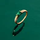 Кольцо из красного золота