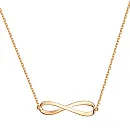 Колье из красного золота