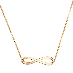 Колье из красного золота