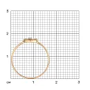 Кольцо из красного золота с бриллиантом