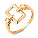 Кольцо из красного золота