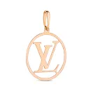 Подвеска из красного золота