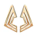 Серьги из красного золота